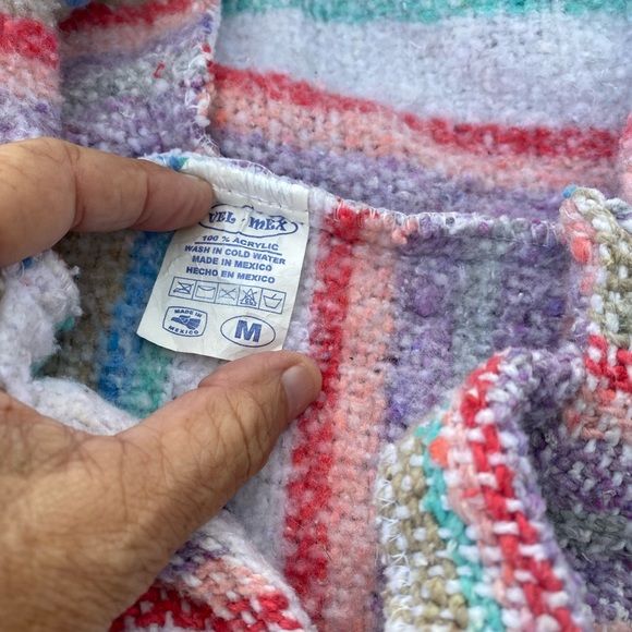 Aztec Print Hoodie - Picture 1 of 4